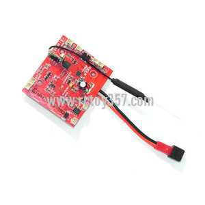 RCToy357.com - WLtoys V666 5.8G FPV 6 Axis RC Quadcopter With HD Camera Monitor RTF toy Parts Receiver Board