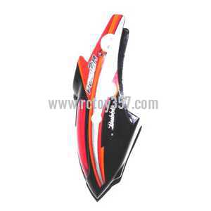 RCToy357.com - WLtoys WL V757 toy Parts Head cover\Canopy(Red)