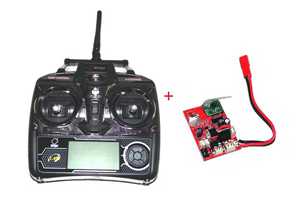 RCToy357.com - WLtoys WL V913 toy Parts Remote ControlTransmitter+PCB/Controller Equipement