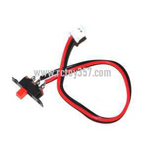 RCToy357.com - WLtoys WL V913 toy Parts ON/OFF switch wire
