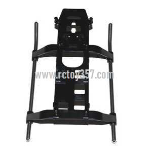 RCToy357.com - WLtoys WL V913 toy Parts Lower main frame and Undercarriage/Landing skid