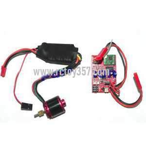 RCToy357.com - WLtoys WL V913 toy Parts New Main brushless motor packages set