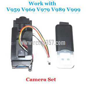 RCToy357.com - WLtoys WL Q222 Q222K Q222G toy Parts Functional components Camera set [0.3MP]