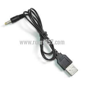 RCToy357.com - WLtoys WL V966 Helicopter toy Parts USB charger wire