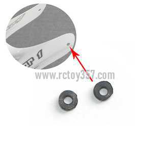 RCToy357.com - WLtoys WL V966 Helicopter toy Parts small rubber in the hole of the head cover