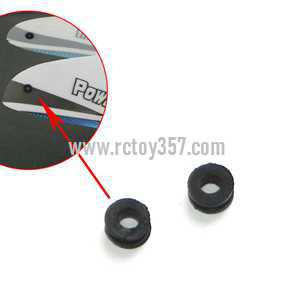 RCToy357.com - XK K100 Helicopter toy Parts small rubber in the hole of the head cover