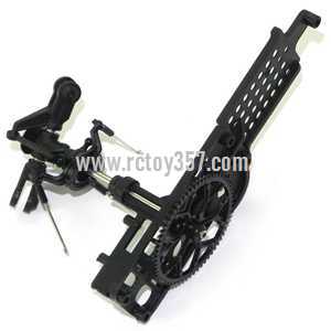 RCToy357.com - XK K120 RC Helicopter toy Parts Body set