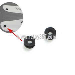RCToy357.com - WLtoys WL V988 Helicopter toy Parts small rubber in the hole of the head cover