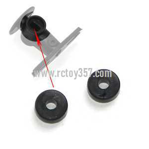 RCToy357.com - WLtoys WL V988 Helicopter toy Parts rubber set in the main shaft