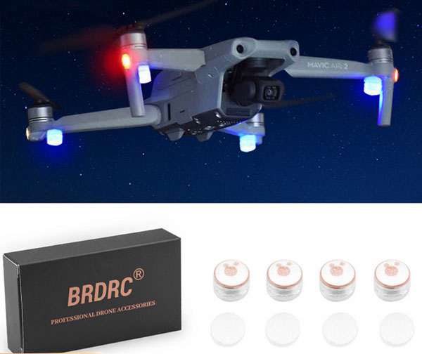 RCToy357.com - Strobe light Night lights Warning Light Hubsan Zino Mini Drone Spare parts