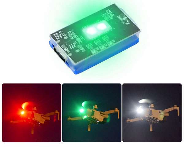 RCToy357.com - Strobe light Highlight night flight indicator Parrot ANAFI Drone Spare parts