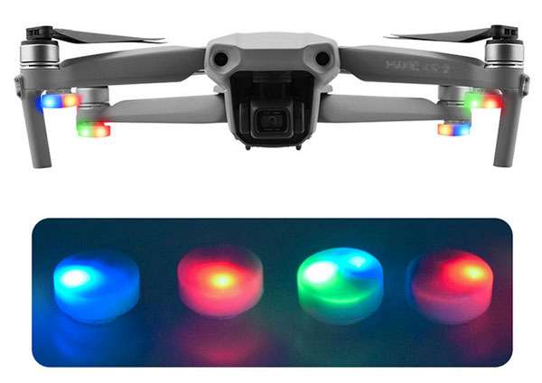 RCToy357.com - Strobe light Night lights Warning Light Parrot Bebop 2 Drone Spare parts