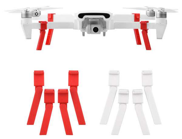 RCToy357.com - Increase the tripod landing gear Landing bracket can be folded XIAO MI FIMI X8 SE Spare parts