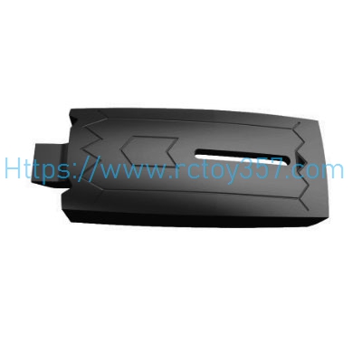 RCToy357.com - Battery compartment cover Black XIAXIU Raptor H650 RC Airplane Spare Parts