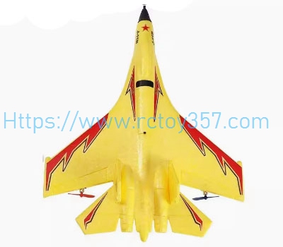 RCToy357.com - Body set (without remote control + battery) XIAXIU J-11B MiNi RC Airplane Spare Parts