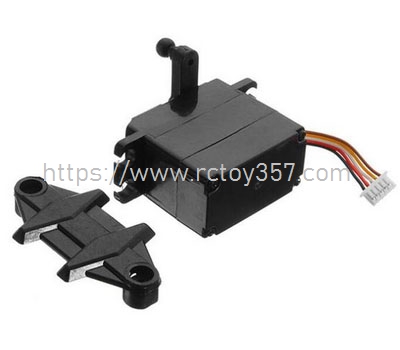 RCToy357.com - ZJ04 5-wire servo actuator Old Version XinLeHong 9125 RC Car Spare Parts