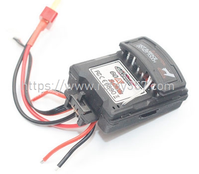 RCToy357.com - ZJ07 Electronic Governor Old Version XinLeHong 9125 RC Car Spare Parts