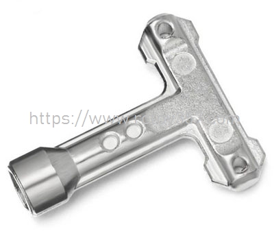 RCToy357.com - WJ09 hex nut wrench XinLeHong 9125 RC Car Spare Parts