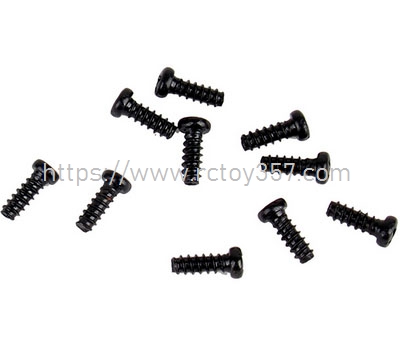 RCToy357.com - LS01 round head screw 2.6*10PBHO XinLeHong 9125 RC Car Spare Parts