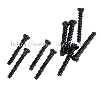 RCToy357.com - LS08 round head screw 2.3*16PBHO XinLeHong 9125 RC Car Spare Parts