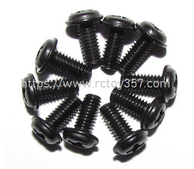 RCToy357.com - LS14 round head screw 2.5*6*5PWMH XinLeHong 9125 RC Car Spare Parts