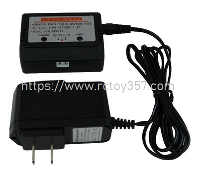 RCToy357.com - Charger+charger box XinLeHong 9125 RC Car Spare Parts