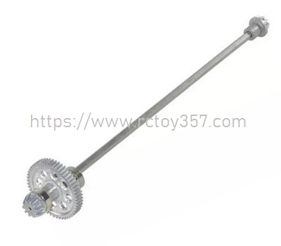 RCToy357.com - ZJ05A upgraded alloy main transmission shaft kit Old version XinLeHong 9125 RC Car Spare Parts