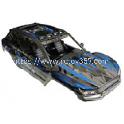 RCToy357.com - Q902 bodyshell Blue XinLeHong Q902 RC Car Spare Parts