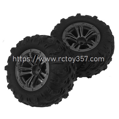 RCToy357.com - QZJ01 Tire XinLeHong Q901 Q902 Q903 RC Car Spare Parts