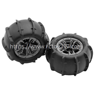 RCToy357.com - QZJ02 Sand removal tire XinLeHong Q901 Q902 Q903 RC Car Spare Parts