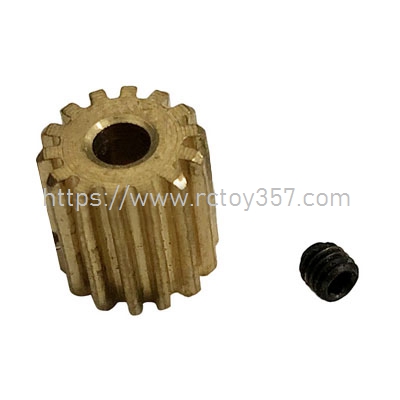 RCToy357.com - QWJ05 Motor teeth XinLeHong Q901 Q902 Q903 RC Car Spare Parts
