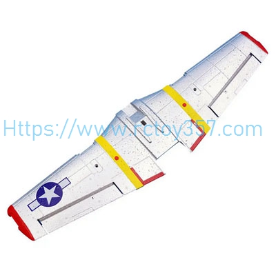 RCToy357.com - Aircraft Wing XK A280 P51 RC Airplane Spare Parts