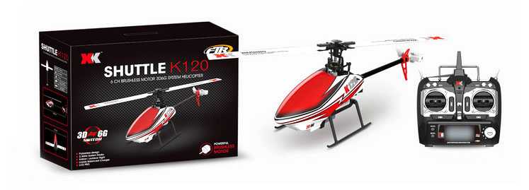 RCToy357.com - XK K120 RC Helicopter spare parts