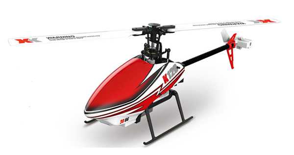 RCToy357.com - XK K120 RC Helicopter Body [Without Transmitter and battery]