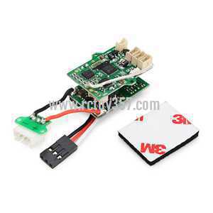 RCToy357.com - XK K120 RC Helicopter toy Parts Receiver Board PCB