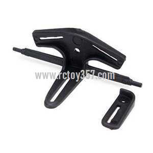 RCToy357.com - XK K120 RC Helicopter toy Parts Fixed set of head cover