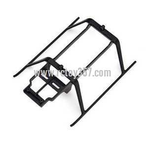 RCToy357.com - XK K120 RC Helicopter toy Parts UndercarriageLanding skid