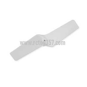 RCToy357.com - XK K120 RC Helicopter toy Parts Tail blade(white)