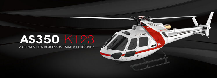 RCToy357.com - XK K123 RC Helicopter spare parts