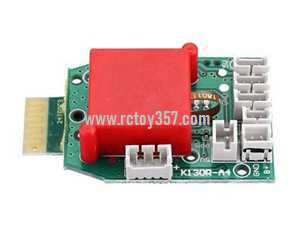 RCToy357.com - XK K130 RC Helicopter toy Parts Receiver Board PCB