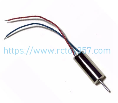 RCToy357.com - Red and blue wire motor KY905 Mini Drone Spare Parts