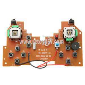 RCToy357.com - VISUO XS809 XS809W XS809HW RC Quadcopter toy Parts Transimittervs Board