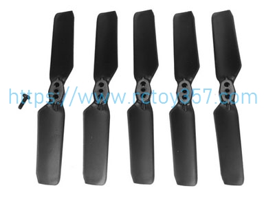 RCToy357.com - F09-S-19 Tail Propellers YuXiang YXZNRC F09-S UH-60 Eachine E200 RC Helicopter Spare Parts