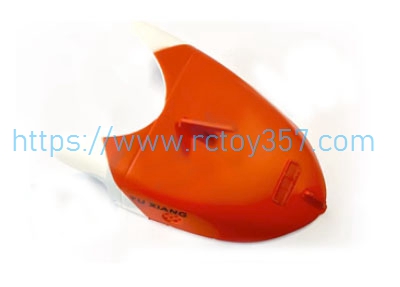 RCToy357.com - F09-S-26 Head cover group YuXiang YXZNRC F09-S UH-60 Eachine E200 RC Helicopter Spare Parts