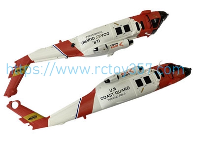 RCToy357.com - F09-S-28 Frame Kit YuXiang YXZNRC F09-S UH-60 RC Helicopter Spare Parts