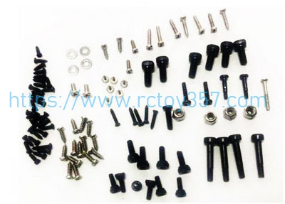 RCToy357.com - F09-S-29 Screw set YuXiang YXZNRC F09-S UH-60 Eachine E200 RC Helicopter Spare Parts