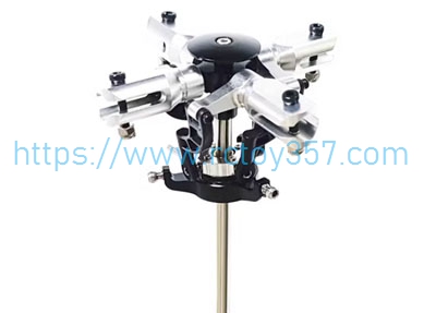 RCToy357.com - Metal Four blade rotor head assembly YuXiang YXZNRC F09-S UH-60 Eachine E200 RC Helicopter Spare Parts