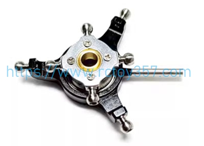 RCToy357.com - Metal Swashplate YuXiang YXZNRC F09-S UH-60 Eachine E200 RC Helicopter Spare Parts