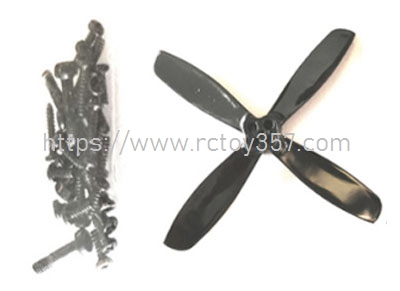 RCToy357.com - Tail propeller 1pcs YuXiang YXZNRC F09 UH-60 RC Helicopter Spare Parts