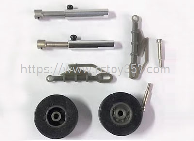 RCToy357.com - F09-015 Front landing gear group YuXiang YXZNRC F09 UH-60 RC Helicopter Spare Parts